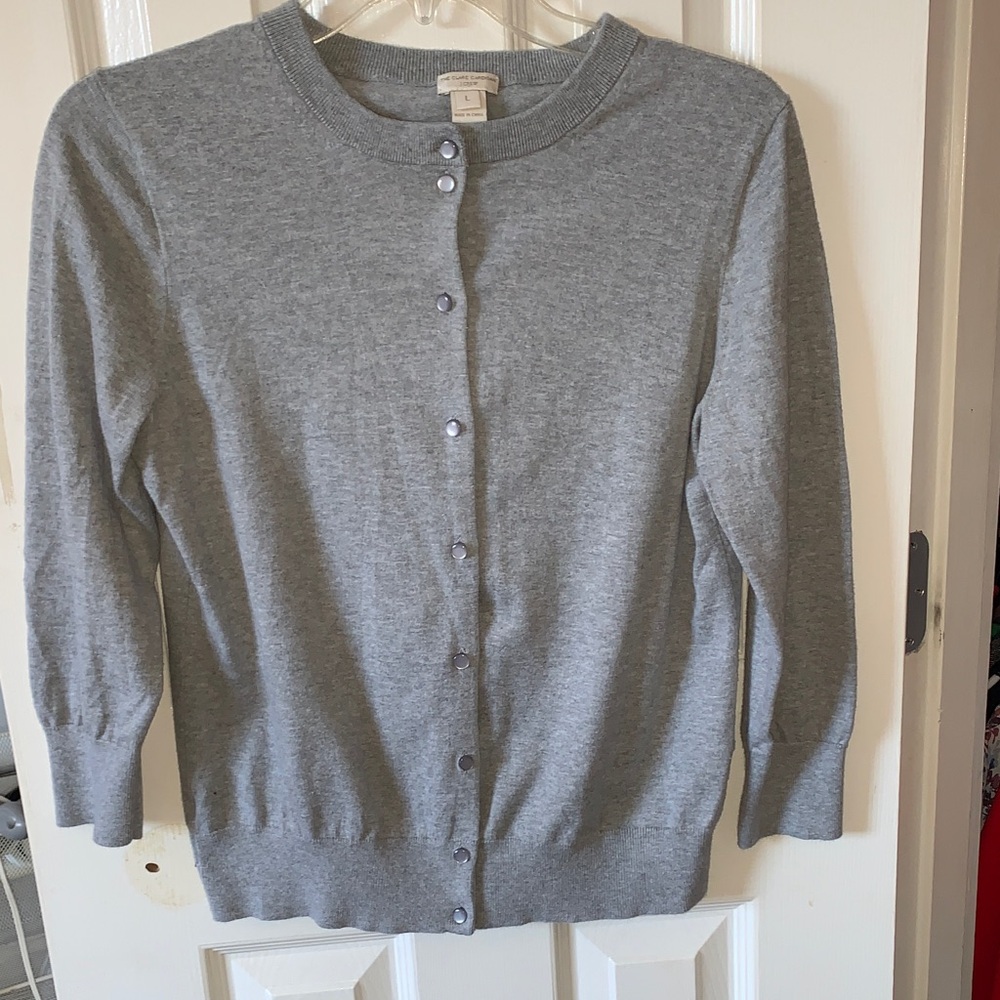 Classic Cotton Cardigan (Vintage J. Crew Factory)